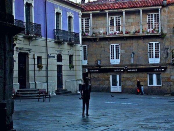 En El Corazon De Pontevedra 아파트 외부 사진