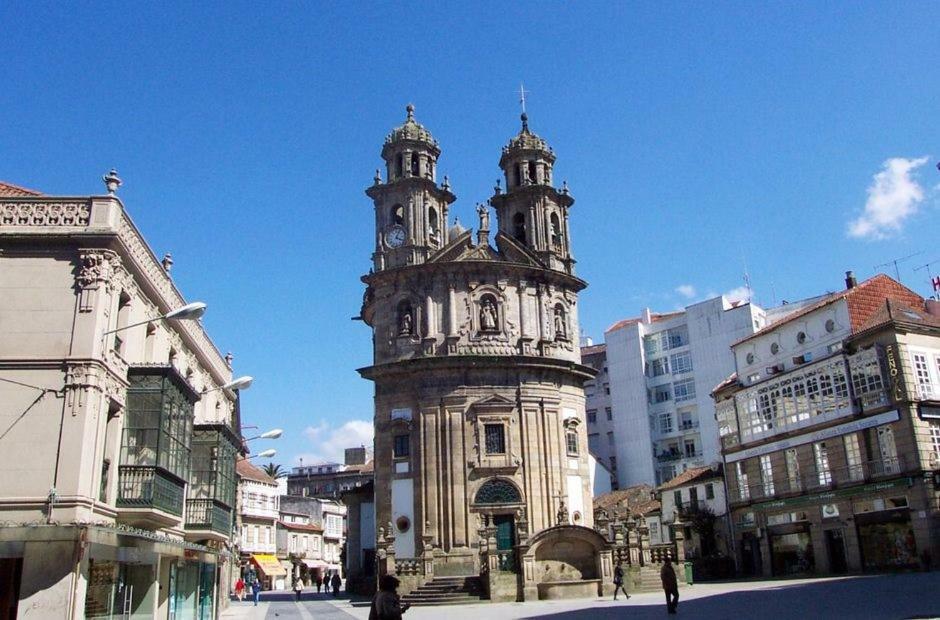 En El Corazon De Pontevedra 아파트 외부 사진